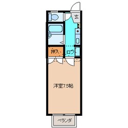 古川駅 徒歩56分 2階の物件間取画像